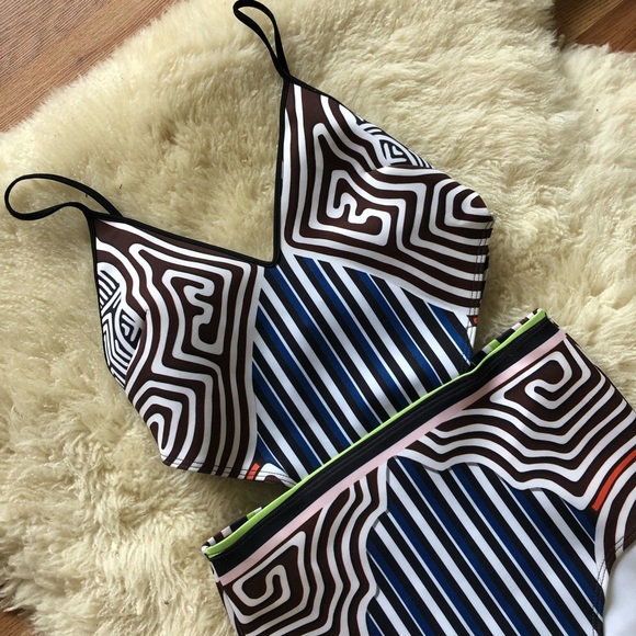 Clover Canyon Swim Neoprene One Piece - Picture 2 of 7